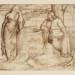 Study for ‘Christ and the Woman of Samaria’